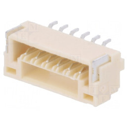 Conector cablu-placă soclu tată GH 1,25mm PIN 6 SMT 50V 1A - Componente electronice de înaltă calitate | Electronic-mag.ro | Com