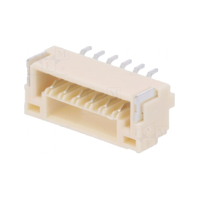 Conector cablu-placă soclu tată GH 1,25mm PIN 6 SMT 50V 1A - Componente electronice de înaltă calitate | Electronic-mag.ro | Com Conector cablu-placă soclu tată GH 1,25mm PIN 6 SMT 50V 1A - Componente electronice de înaltă calitate | Electronic-mag.ro | Com