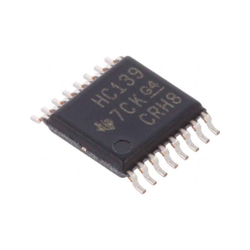 Decodor Demultiplexor Digital IC SMD 2-4 Linii, 2 Canale, 2-6VDC | Electronic-mag.ro | Componente Electronice