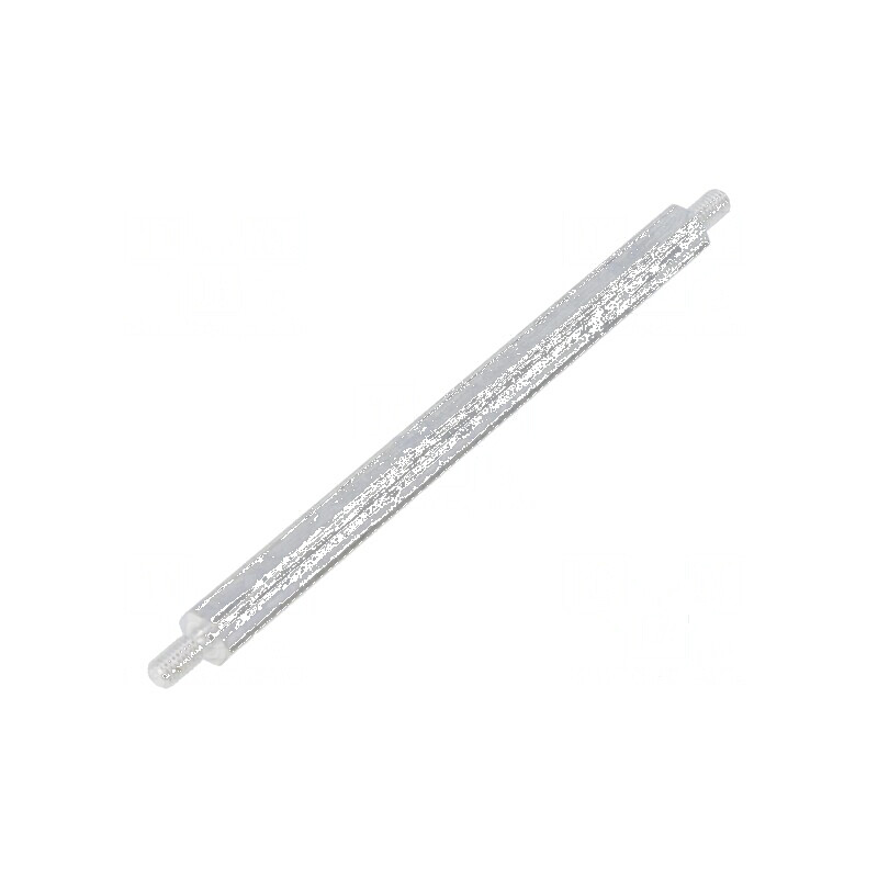 Piuliță Distanțieră Filetată Hexagonală M3, 70mm, pentru Conexiuni Mechanical | Electronic-mag.ro | Componente Electronice