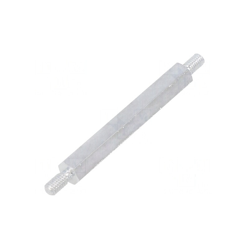 Piuliță Distanțieră Filetată 50mm M4 Hexagonală pentru Conexiuni Sigure | Electronic-mag.ro | Componente Electronice