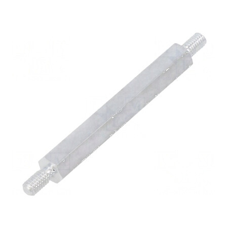 Piuliță Distanțieră Filetată 50mm M4 Hexagonală pentru Conexiuni Sigure | Electronic-mag.ro | Componente Electronice