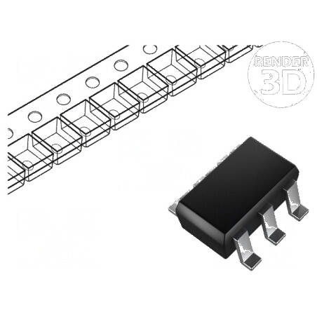 Comutator Analogic Multiplexor SPDT IC - Ch: 1 SOT23-6 | Electronic-mag.ro | Componente Electronice