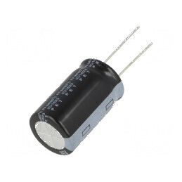 Condensator electrolitic THT 4700uF 35VDC Ø18x30mm ±20% - Componentă electronică de înaltă calitate | Electronic-mag.ro | Compon