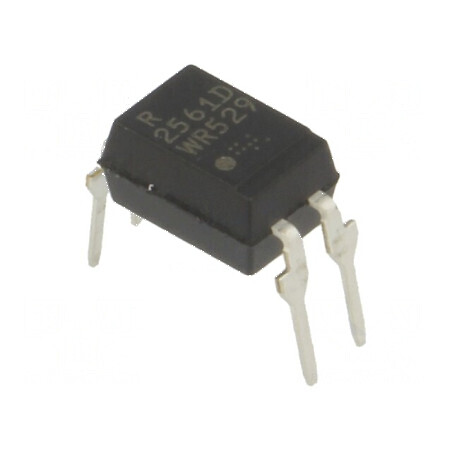 Optocuplor THT DIP4 cu 1 Canal, Ieşire Tranzistori, Izolație 5kV, Tensiune Colector-Emitor 80V | Electronic-mag.ro | Componente 