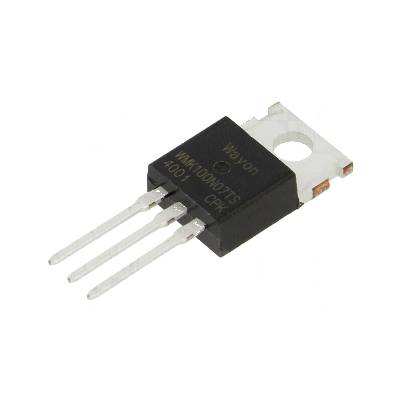 Tranzistor N-MOSFET Unipolar TO220-3 - Componentă Electronică pentru Circuit Integrat | Electronic-mag.ro | Componente Electroni