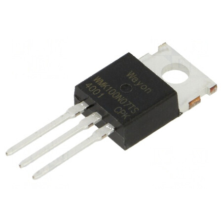 Tranzistor N-MOSFET Unipolar TO220-3 - Componentă Electronică pentru Circuit Integrat | Electronic-mag.ro | Componente Electroni