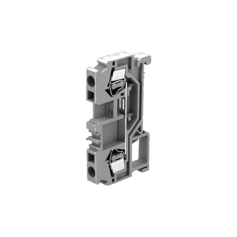 Conector Termic pentru Îmbinare Şine 0,2÷4mm², 2 Borne, Gri, Lăţime 6mm | Electronic-mag.ro | Componente Electronice Conector Termic pentru Îmbinare Şine 0,2÷4mm², 2 Borne, Gri, Lăţime 6mm | Electronic-mag.ro | Componente Electronice