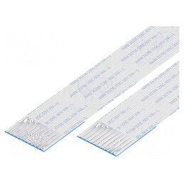 Banda FFC Fire 10 P. Cablu 1mm L: 127mm 60V 1A - Conector Flexibil pentru Aplicații Electrice | Electronic-mag.ro | Componente E