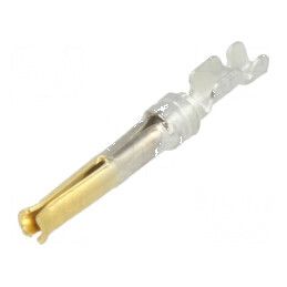 Pin mamă 20 din aliaj de cupru aurit, compatibil cu cabluri de 0,08÷0,22mm² (28AWG÷24AWG) | Electronic-mag.ro | Componente Elect