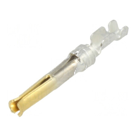 Pin mamă 20 din aliaj de cupru aurit, compatibil cu cabluri de 0,08÷0,22mm² (28AWG÷24AWG) | Electronic-mag.ro | Componente Elect