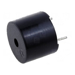 Traductor de sunet cu semnalizator electromagnetic 2,4 kHz, 12 mm - dispozitiv profesional de detecție sonoră | Electronic-mag.r