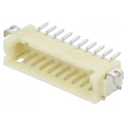 Conector cablu-placă soclu tată DF13 1,25mm 10 PIN SMT - Componente electronice profesionale | Electronic-mag.ro | Componente El