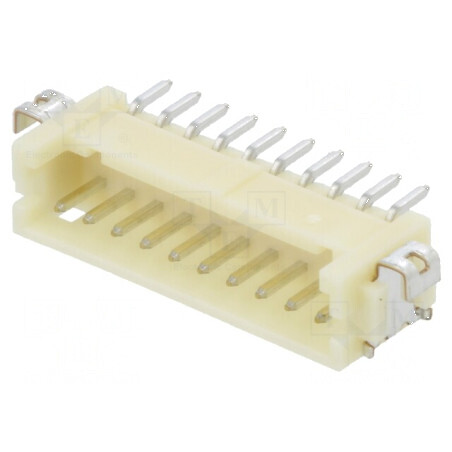 Conector cablu-placă soclu tată DF13 1,25mm 10 PIN SMT - Componente electronice profesionale | Electronic-mag.ro | Componente El