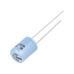Condensator Electrolitic THT 100uF 50VDC Ø8,2x11mm ±20% - Componentă Electronică de Calitate | Electronic-mag.ro | Componente El