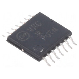 IC Digital Hex Invertor Schmitt Trigger NOT 6 Canale  | Electronic-mag.ro | Componente Electronice