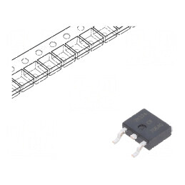 Tiristor 400V 4A DPAK SMD - Componentă electronică pentru aplicații industriale, rolă/bandă | Electronic-mag.ro | Componente Ele