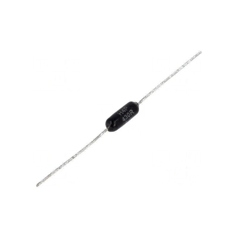 Rezistor Metal Film 430Ω 1W ±1% HOLCO 100ppm/°C pentru Aplicații Audio | Electronic-mag.ro | Componente Electronice