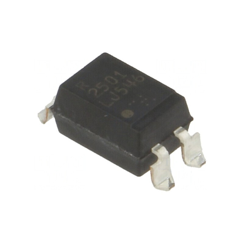 Optocuplor SMD cu 1 Canal, Ieșire Tranzistori, Izolație 5kV, Tensiune Colector-Emetter 80V | Electronic-mag.ro | Componente Elec
