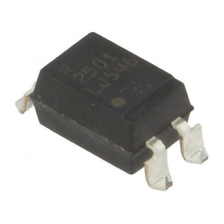 Optocuplor SMD cu 1 Canal, Ieșire Tranzistori, Izolație 5kV, Tensiune Colector-Emetter 80V | Electronic-mag.ro | Componente Elec