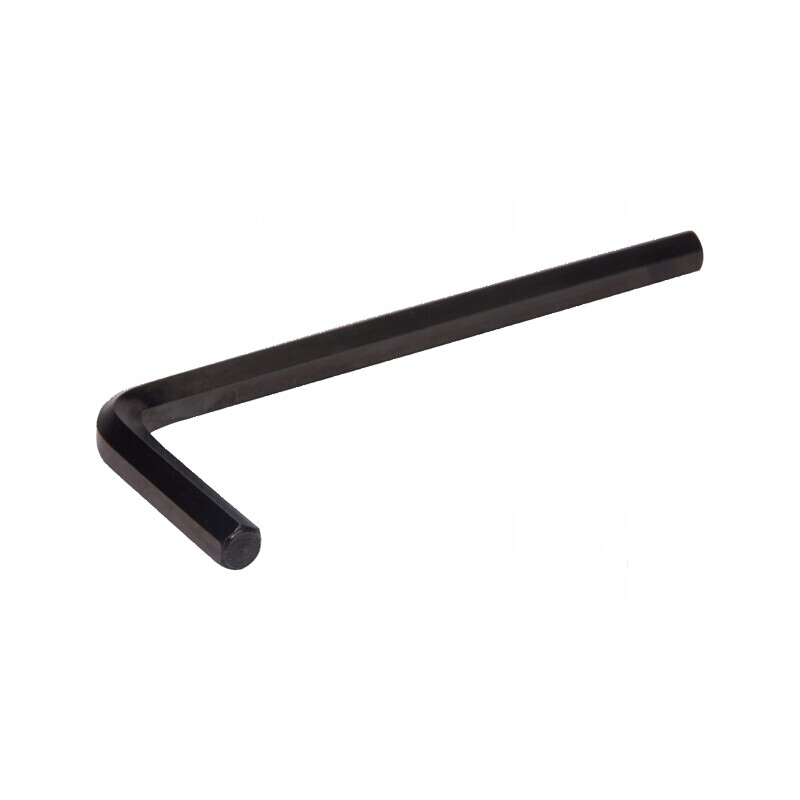 Cheie Imbus HEX 2,5mm din Oțel, Lungime Totală 59mm, Instrument Profesional pentru Mecanici | Electronic-mag.ro | Componente Ele