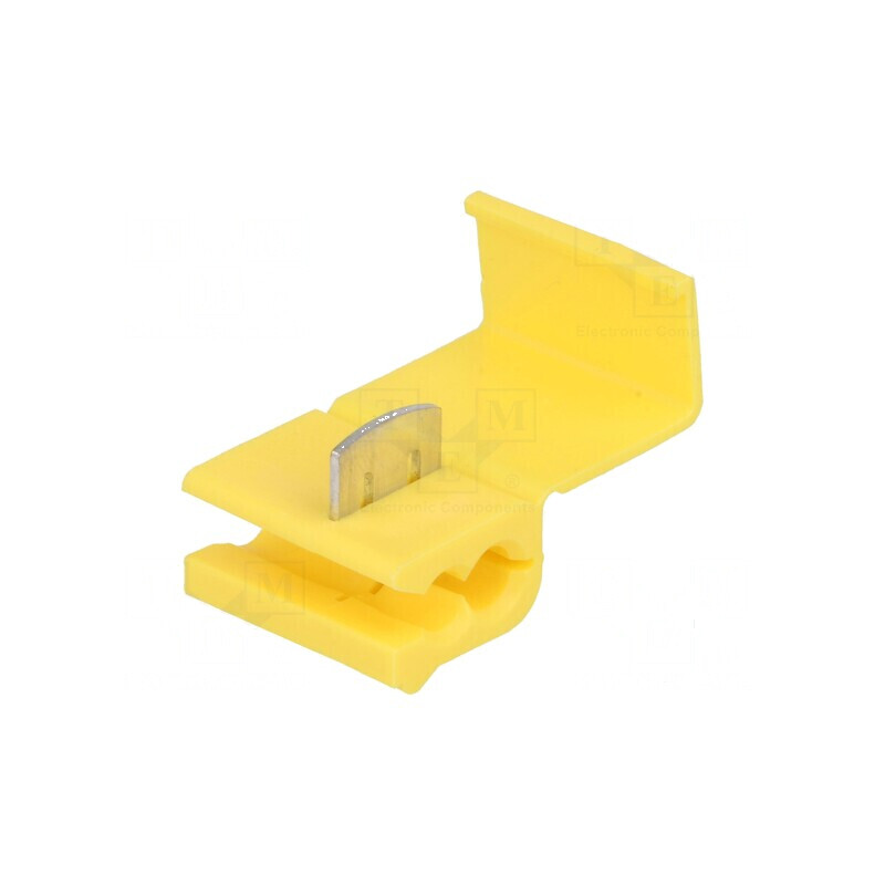 Conector Scotchlok IDC cu eliberare rapidă pentru cablu de 4mm² - Pachet de 1 unitate | Electronic-mag.ro | Componente Electroni