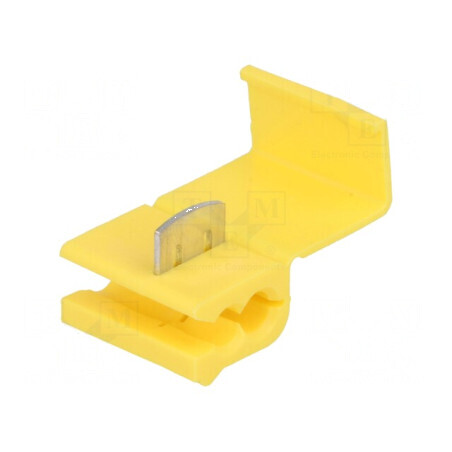 Conector Scotchlok IDC cu eliberare rapidă pentru cablu de 4mm² - Pachet de 1 unitate | Electronic-mag.ro | Componente Electroni