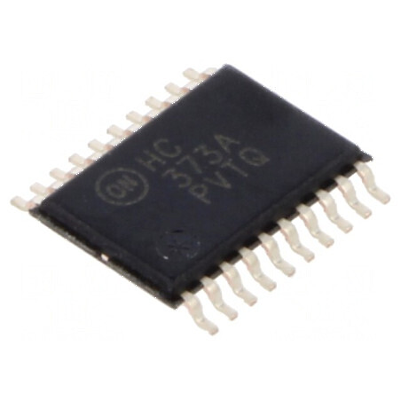 IC Digital Octal cu 3 Stări, Clichet D, 8 Canale CMOS, 2÷6VDC, SMD | Electronic-mag.ro | Componente Electronice