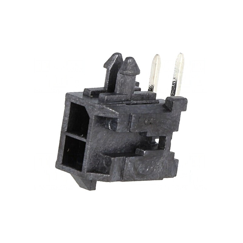Conector Micro-Fit 3.0 3mm PIN 2 THT pentru cablu-placă soclu tată | Electronic-mag.ro | Componente Electronice Conector Micro-Fit 3.0 3mm PIN 2 THT pentru cablu-placă soclu tată | Electronic-mag.ro | Componente Electronice