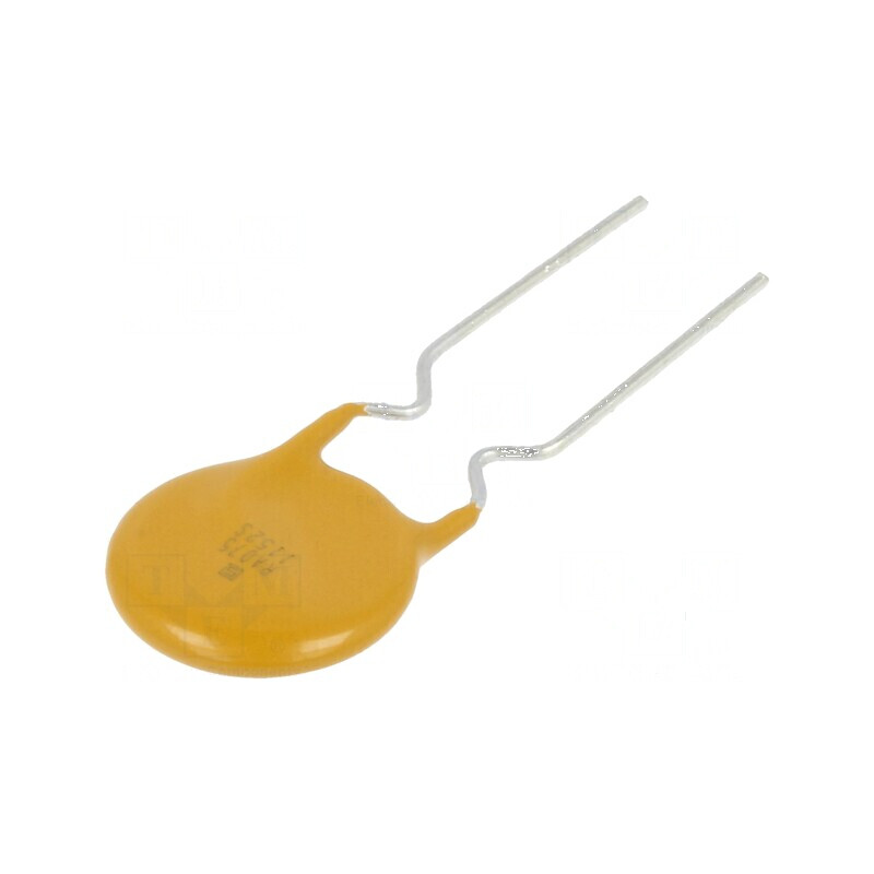 Siguranță polimerică PTC 750mA 60VDC THT 10,4x3,1x16mm PFRA - Componentă electronică de protecție | Electronic-mag.ro | Componen