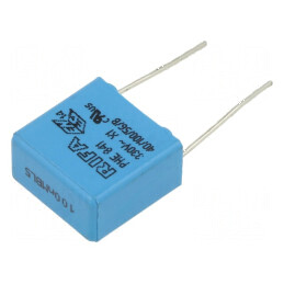Condensator Polipropilenă X1 100nF 18x17,5x9,5mm THT ±20% - Componentă Electronică de Înaltă Precizie | Electronic-mag.ro | Comp