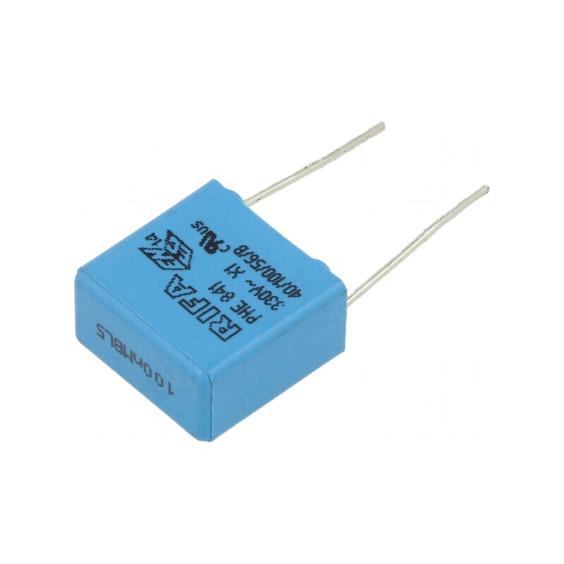 Condensator Polipropilenă X1 100nF 18x17,5x9,5mm THT ±20% - Componentă Electronică de Înaltă Precizie | Electronic-mag.ro | Comp Condensator Polipropilenă X1 100nF 18x17,5x9,5mm THT ±20% - Componentă Electronică de Înaltă Precizie | Electronic-mag.ro | Comp