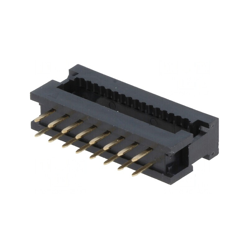 Conector IDC Adaptori PIN 16 THT pentru Cablu Bandă 1,27mm - Soluție de Conectivitate Profesională | Electronic-mag.ro | Compone Conector IDC Adaptori PIN 16 THT pentru Cablu Bandă 1,27mm - Soluție de Conectivitate Profesională | Electronic-mag.ro | Compone