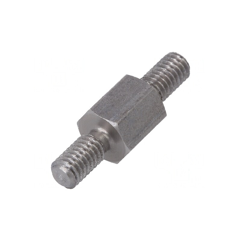 Piuliță Distanțieră Filetată 8mm M4 Hexagonală pentru Montaj și Fixare | Electronic-mag.ro | Componente Electronice