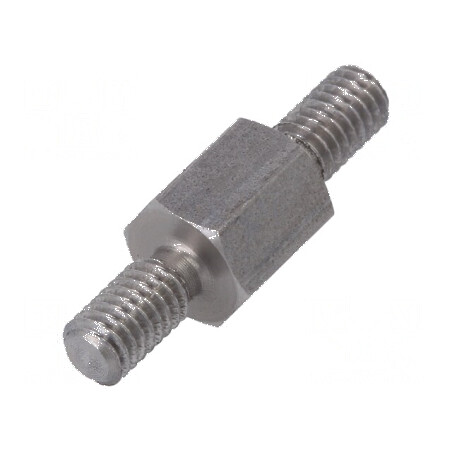 Piuliță Distanțieră Filetată 8mm M4 Hexagonală pentru Montaj și Fixare | Electronic-mag.ro | Componente Electronice