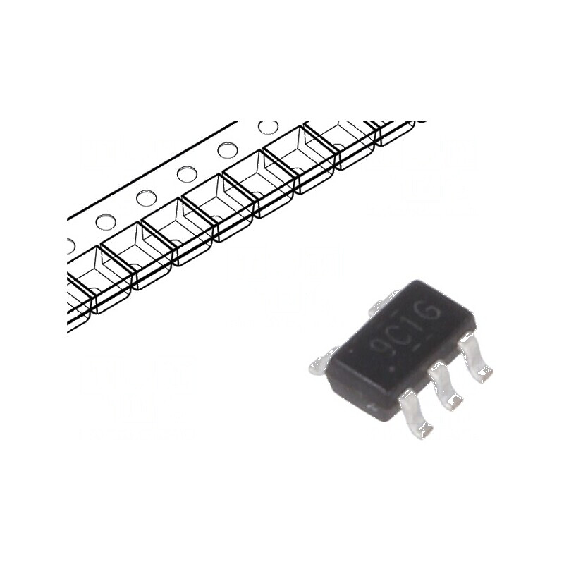 Amplificator operațional IC 800kHz 1.5V-30V 1 canal SOT23-5 | Electronic-mag.ro | Componente Electronice