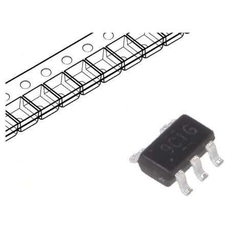 Amplificator operațional IC 800kHz 1.5V-30V 1 canal SOT23-5 | Electronic-mag.ro | Componente Electronice