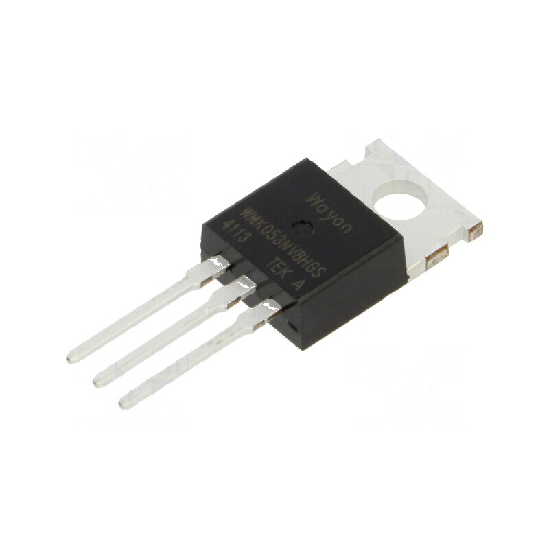 Tranzistor N-MOSFET Unipolar TO220-3 - Componentă Electronică pentru Circuit Integrat | Electronic-mag.ro | Componente Electroni