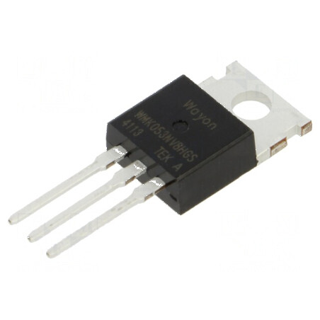Tranzistor N-MOSFET Unipolar TO220-3 - Componentă Electronică pentru Circuit Integrat | Electronic-mag.ro | Componente Electroni