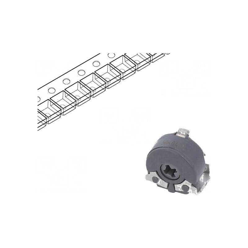 Potenţiometru 50kΩ 100mW de montare singură, orizontal - Componentă electronică de înaltă precizie | Electronic-mag.ro | Compone Potenţiometru 50kΩ 100mW de montare singură, orizontal - Componentă electronică de înaltă precizie | Electronic-mag.ro | Compone