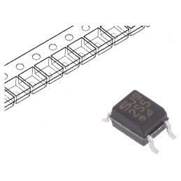 Optotriac 3,75kV fără sistem de conectare la zero, Canal 1 S2S5 - Componente electronice profesionale | Electronic-mag.ro | Comp