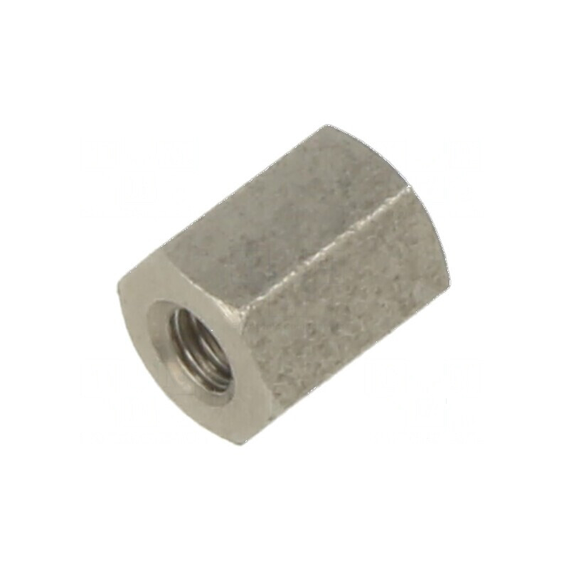 Piuliță Distanțieră Filetată 5mm M2 Hexagonală pentru Conexiuni Eficiente | Electronic-mag.ro | Componente Electronice
