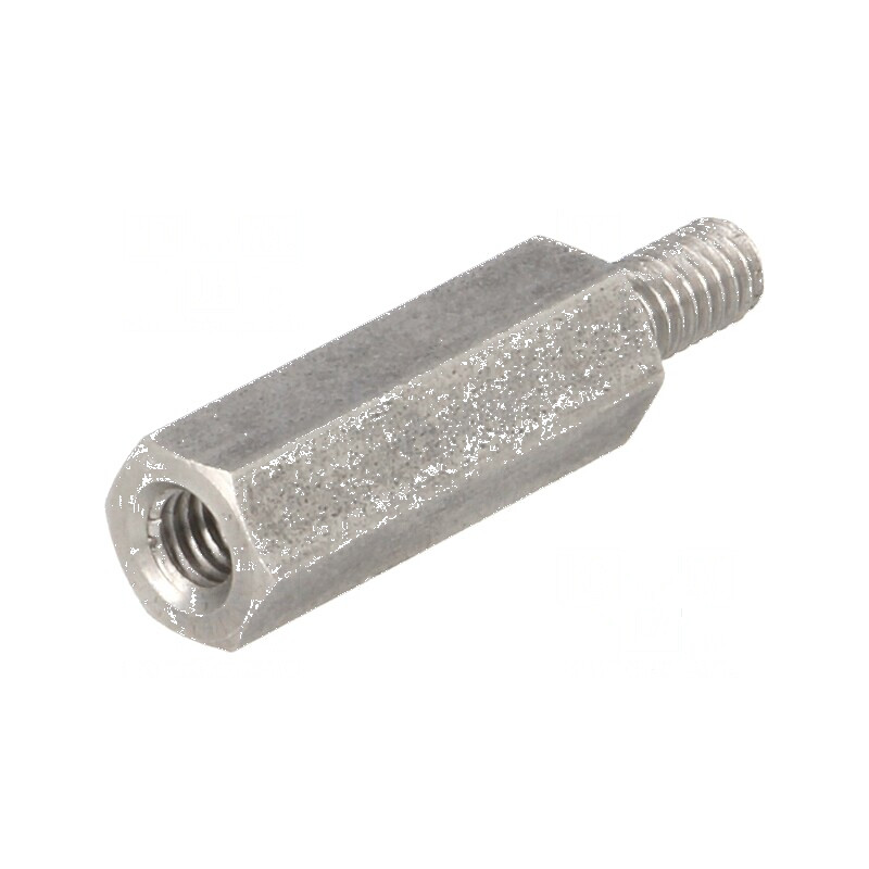 Piuliță Distanțieră Filetată 20mm M4 - Filet Interior și Exterior M4 | Electronic-mag.ro | Componente Electronice