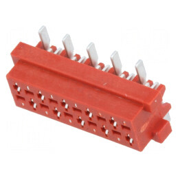 Cablu placă soclu mamă PIN 10 SMT pentru PCB 30V 1A - Componentă electronică în vrac | Electronic-mag.ro | Componente Electronic