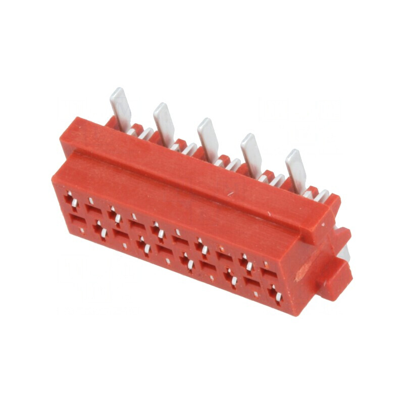 Cablu placă soclu mamă PIN 10 SMT pentru PCB 30V 1A - Componentă electronică în vrac | Electronic-mag.ro | Componente Electronic