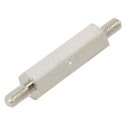 Piuliță Distanțieră Filetată 20mm cu Filet Exterior M3 Hexagonală pentru Montaj Profesional | Electronic-mag.ro | Componente Ele