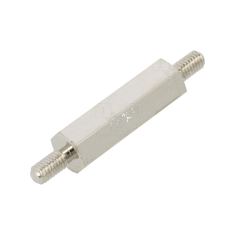Piuliță Distanțieră Filetată 20mm cu Filet Exterior M3 Hexagonală pentru Montaj Profesional | Electronic-mag.ro | Componente Ele