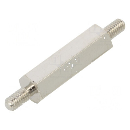 Piuliță Distanțieră Filetată 20mm cu Filet Exterior M3 Hexagonală pentru Montaj Profesional | Electronic-mag.ro | Componente Ele