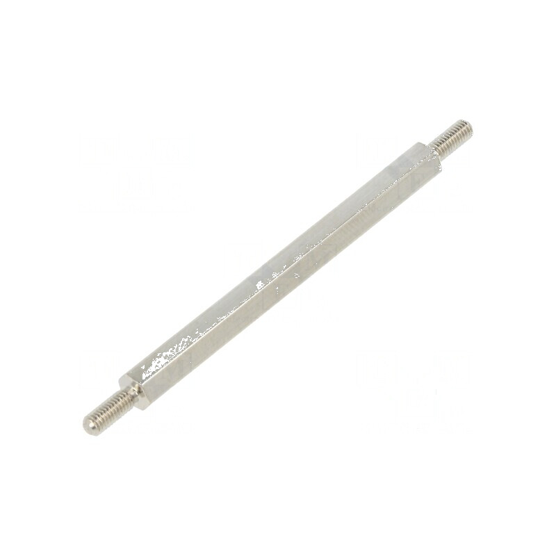 Piuliță Distanțieră Filetată Hexagonală M3 55mm - Accesorii pentru Construcții și Montaj | Electronic-mag.ro | Componente Electr