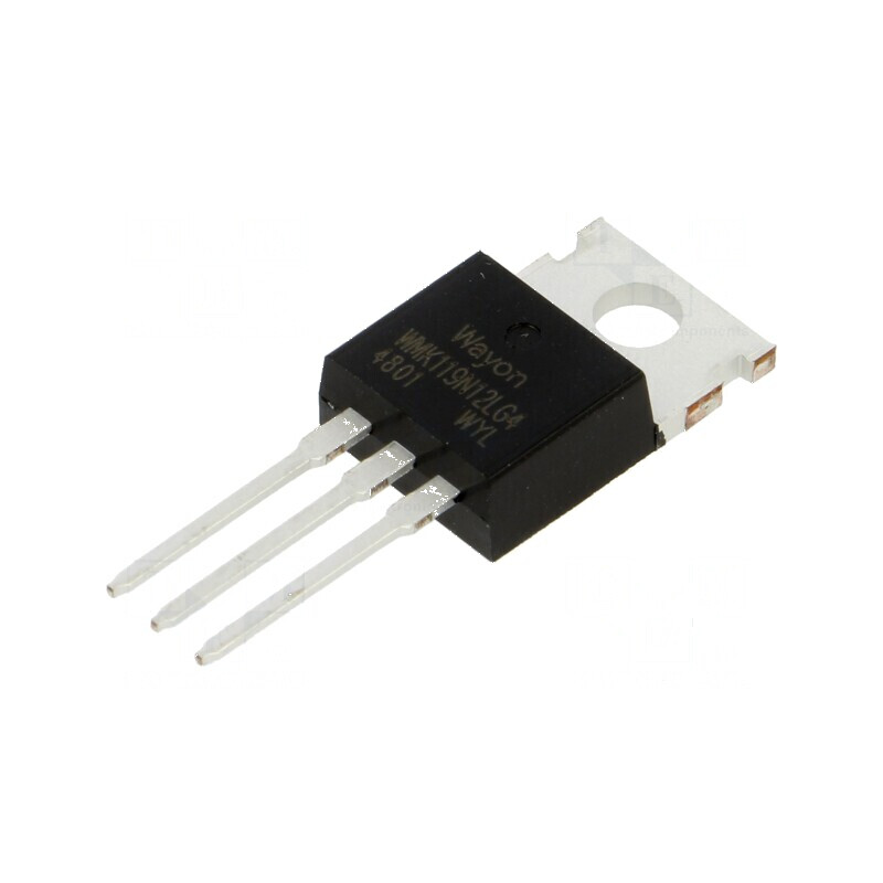 Tranzistor N-MOSFET Unipolar TO220-3 pentru Aplicații Electronice | Electronic-mag.ro | Componente Electronice